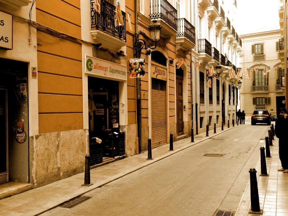 Valenciaflats Centro Historico Apartamento Exterior foto