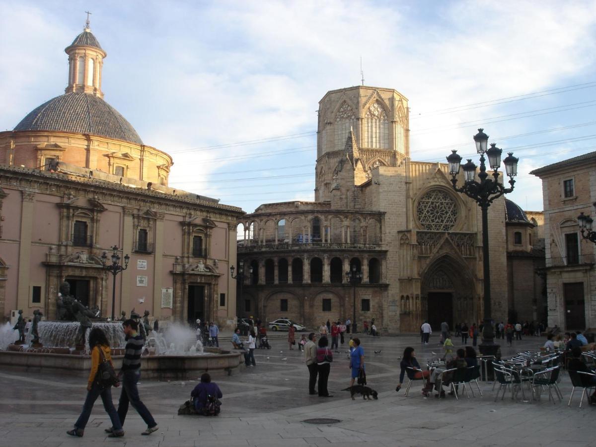 Valenciaflats Centro Historico Apartamento Exterior foto